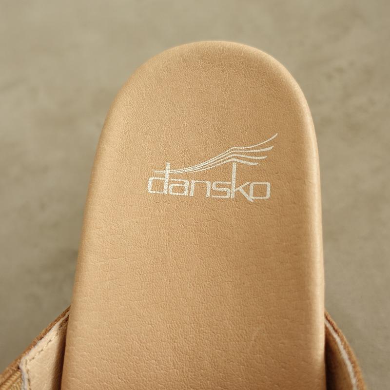 dansko（ダンスコ） *MACI オープントゥサンダル 39/24.5*ライト