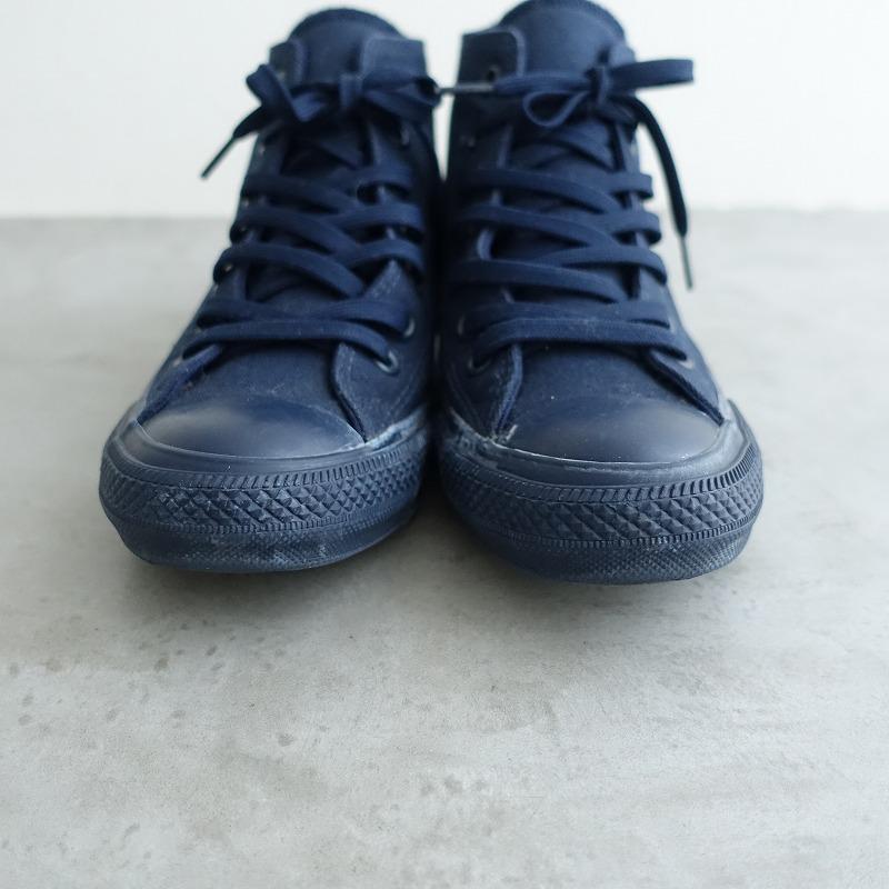 コンバース CONVERSE *ハイカットスニーカー 5.5/24*ネイビー紺色