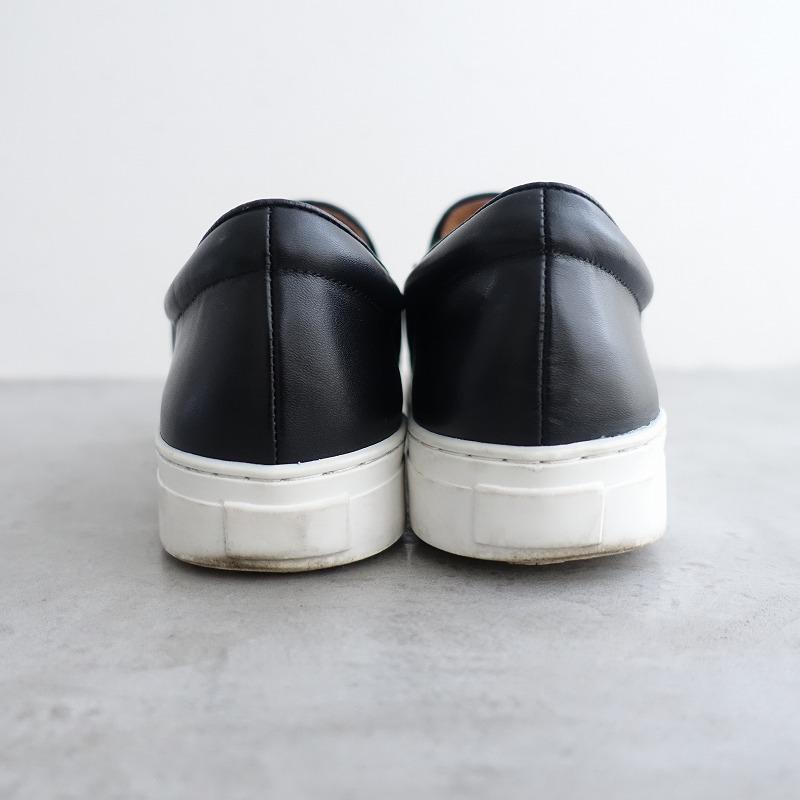 MOHI（モヒ） 【定価1.6万】モヒ MOHI... *スムースレザースリッポン 