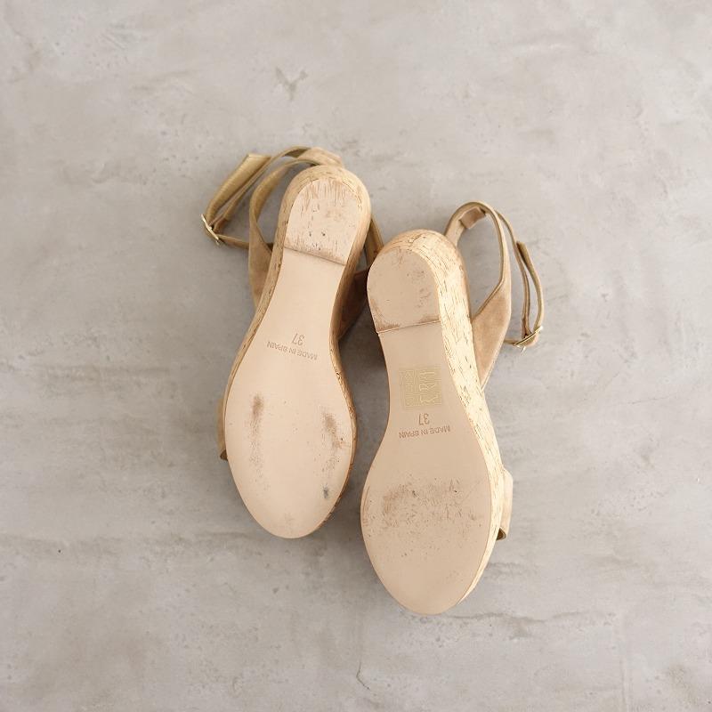 PELLICO 【定価3万】ペリーコ *ウェッジサンダル 37/23.5*ライト
