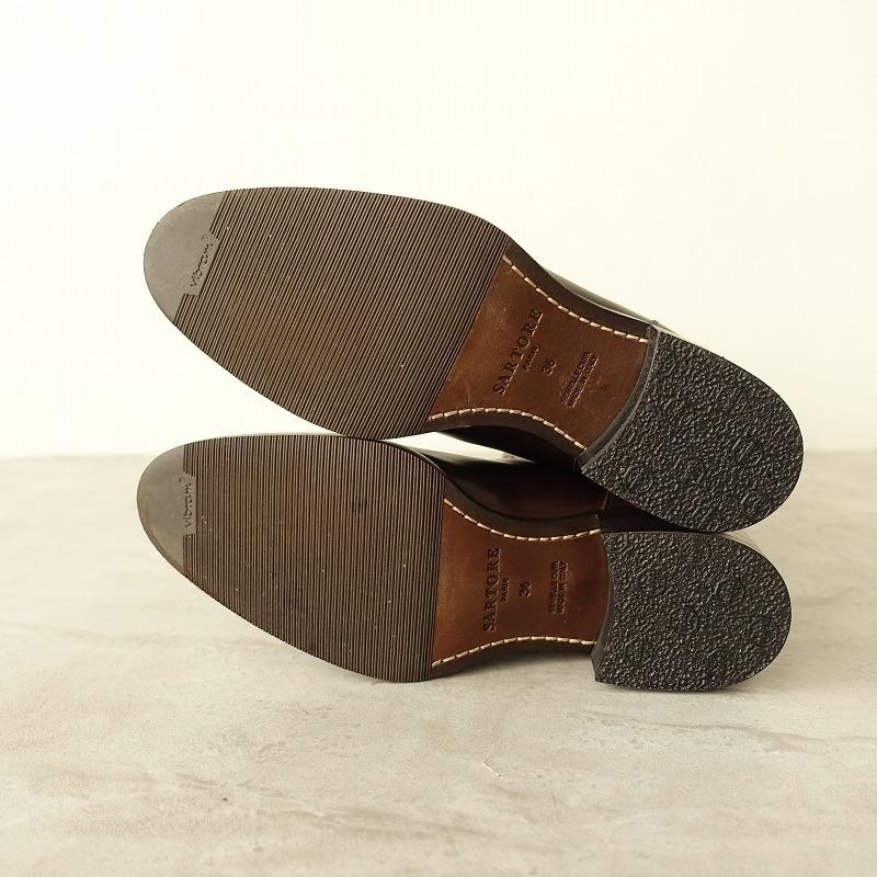 SARTORE（サルトル） *ロングブーツ 36/23*レザー皮革ブラウン1024