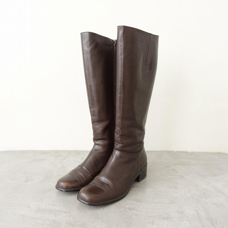 マーガレットハウエル　MARGARET HOWELL ロングブーツ 楽天市場】//マーガレットハウエル MARGARET HOWELL idea レザー