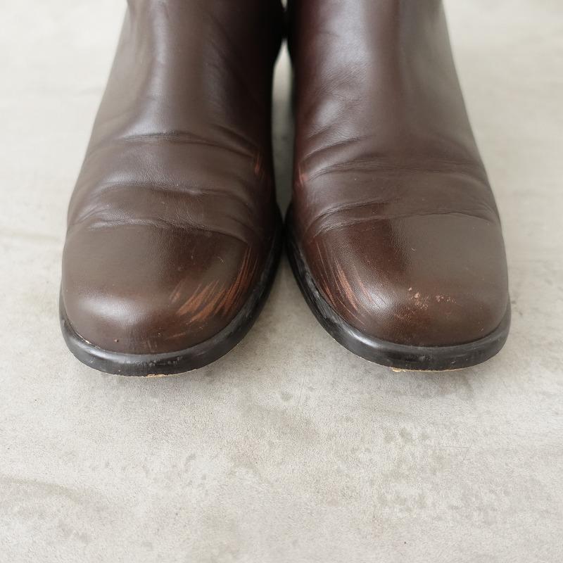 限定値下✨新品✨マーガレットハウエルアイデア　ロングブーツ　黒　スクエアトゥ マーガレット・ハウエル アイデア MARGARET HOWELL idea【大きい