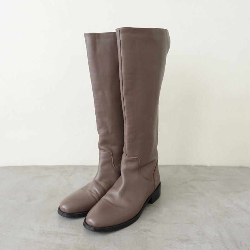 REMME レメ ロングブーツ ブラウン 37 【公式通販】
