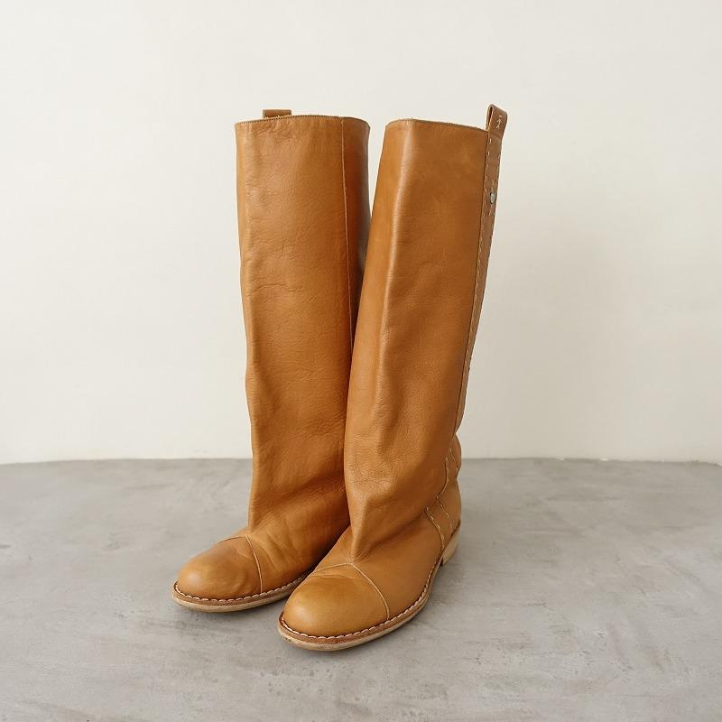 HENRY BEGUELIN エンリーベグリン *オミノ刺しゅうペコスブーツ