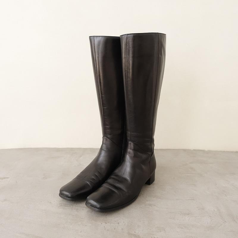 【希少】FURUYA フルヤ　ラウンドトゥ　レザー　ロングブーツ　黒　23.5 楽天市場】フルヤ ロングブーツ（靴）の通販