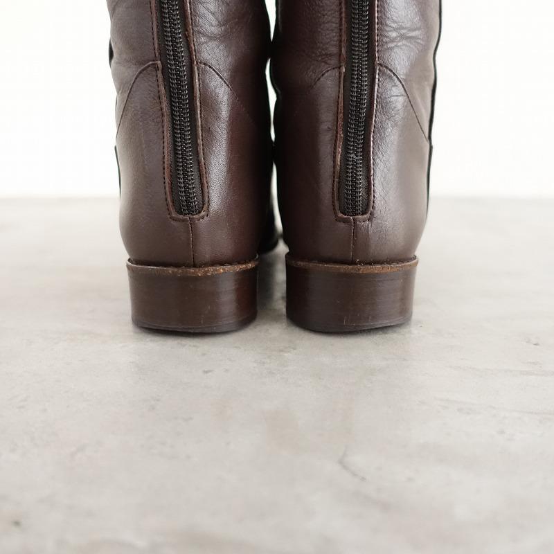 TSUMORI CHISATO（ツモリチサト） *ジョッキーブーツ 23.5/23.5*レザー