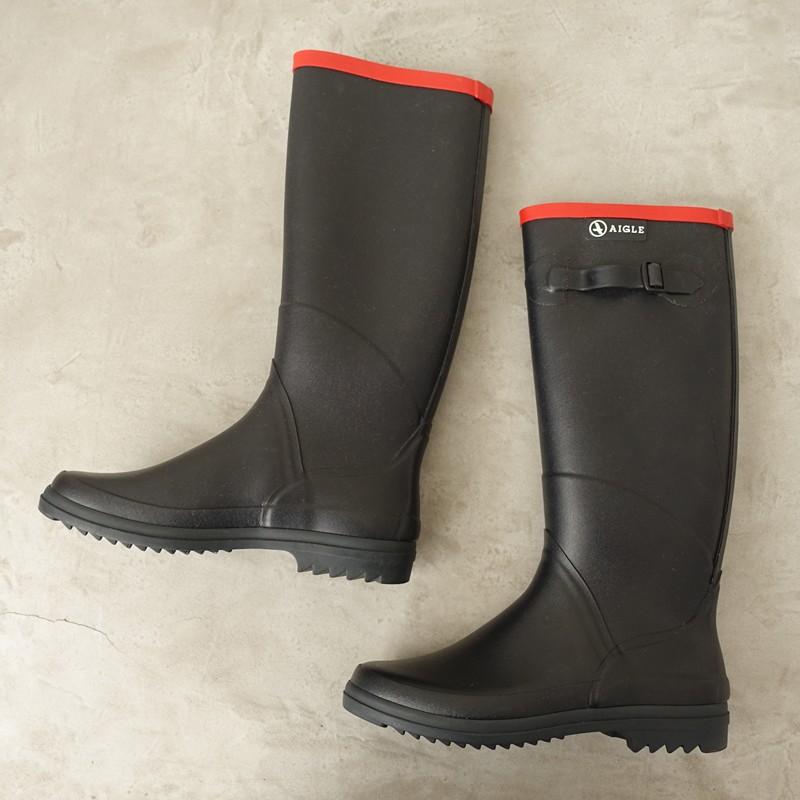 AIGLE（エーグル） *CHANTEBELLE レインブーツ FR37/UK4/23.5*ロング