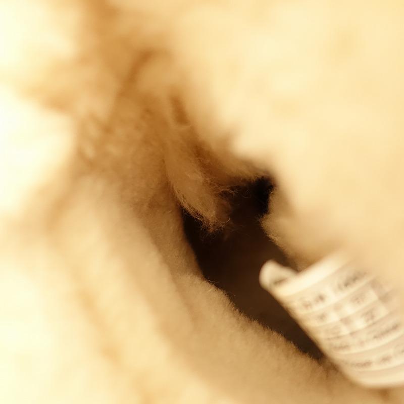 アグ UGG *サイドジップムートンブーツ 37/23*ダークブラウンレザー