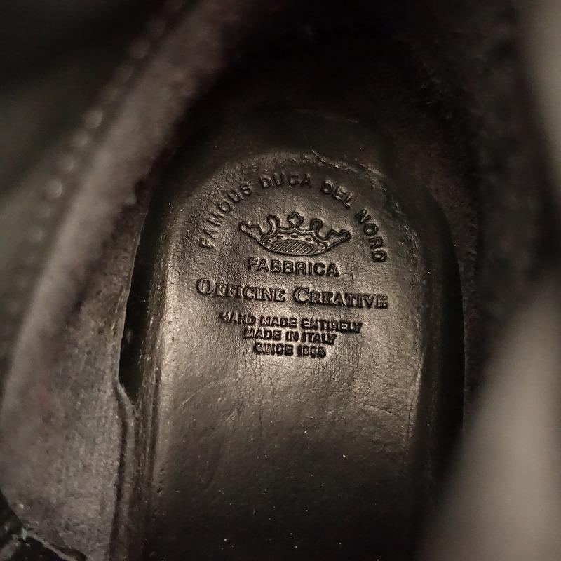 OFFICINE CREATIVE //オフィチーネクリエイティブ *レースアップ OFFICINE CREATIVE //オフィチーネクリエイティブ *レースアップ