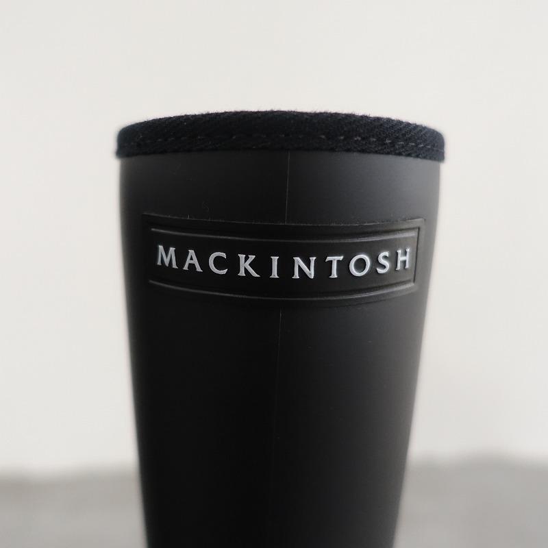 //【定価2.9万】マッキントッシュ MACKINTOSH *WISTON ロングレインブーツ 39/24.5*ブラック黒ロングブーツ(sha88-2402-19)【52B42】｜drop-kaitori｜09