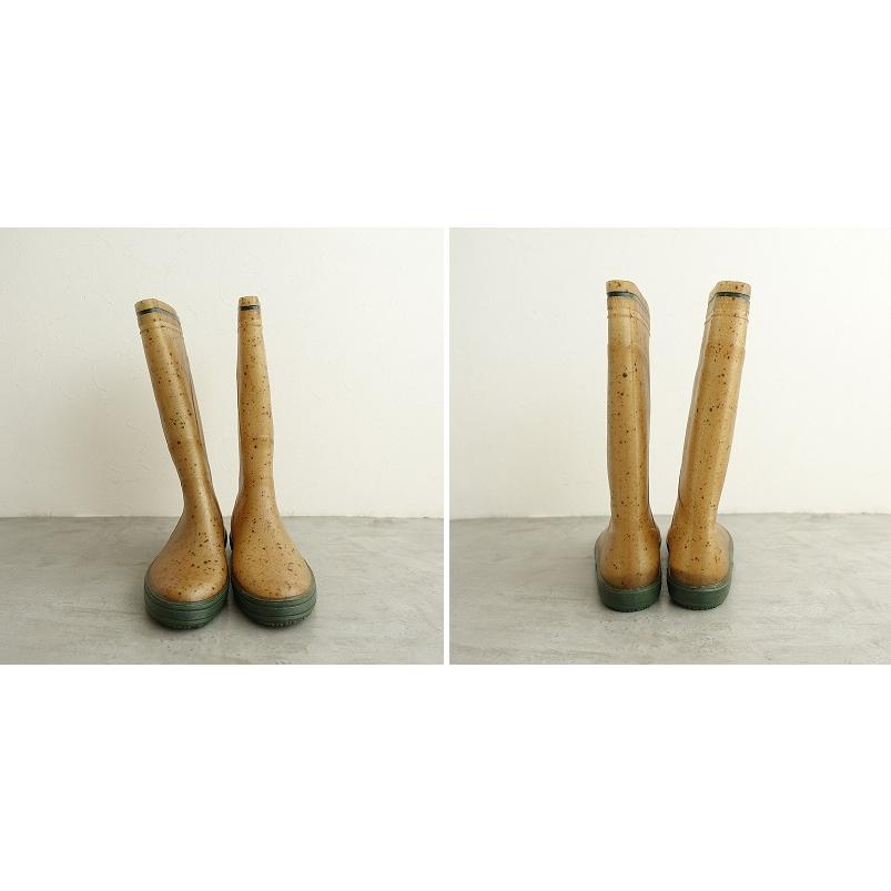 プラスチカナ Plasticana *BOATANA BOOTS 40/41/25*ベージュブラウン