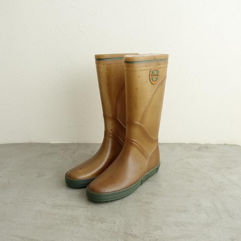 プラスチカナ Plasticana *BOATANA BOOTS 38/39/24*ベージュブラウン