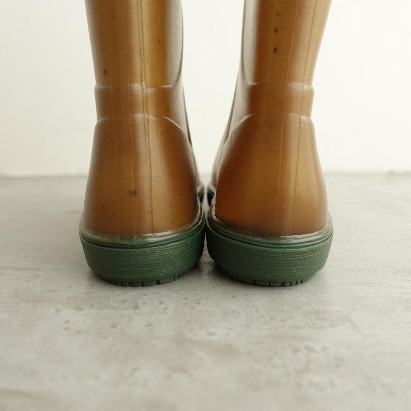プラスチカナ Plasticana *BOATANA BOOTS 38/39/24*ベージュブラウン