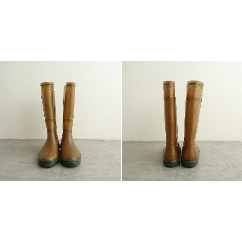 プラスチカナ Plasticana *BOATANA BOOTS 38/39/24*ベージュブラウン