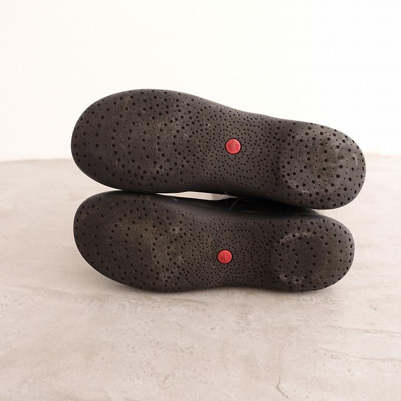 カンペール CAMPER *Spiral Comet ロングブーツ 38/24*ブラック黒