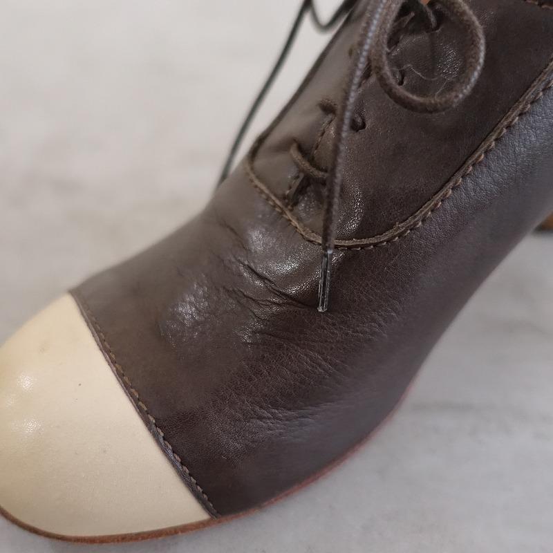 Reinhard Plank（レナードプランク） *レザーレースアップヒール