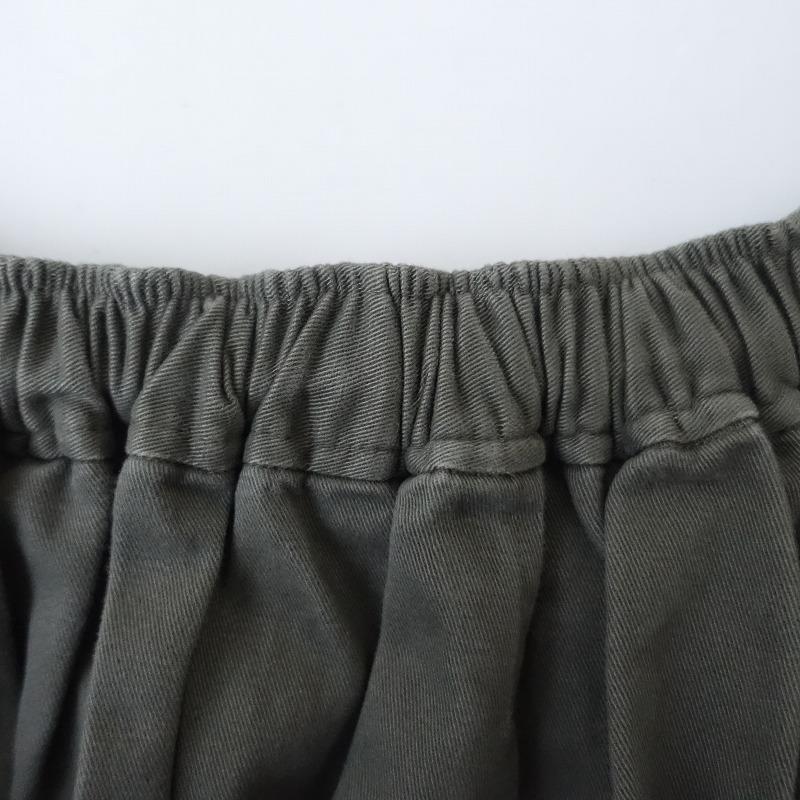 TANDEY 休日と詩　ホリデーベーシックスカート　ブラック recommend-coordinate – tandey official website