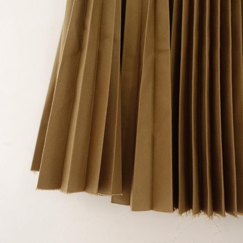 YLEVE 【定価4.3万】イレーヴ *CHINO PLEATS SK チノプリーツ YLEVE 【定価4.3万】イレーヴ *CHINO PLEATS SK チノプリーツ