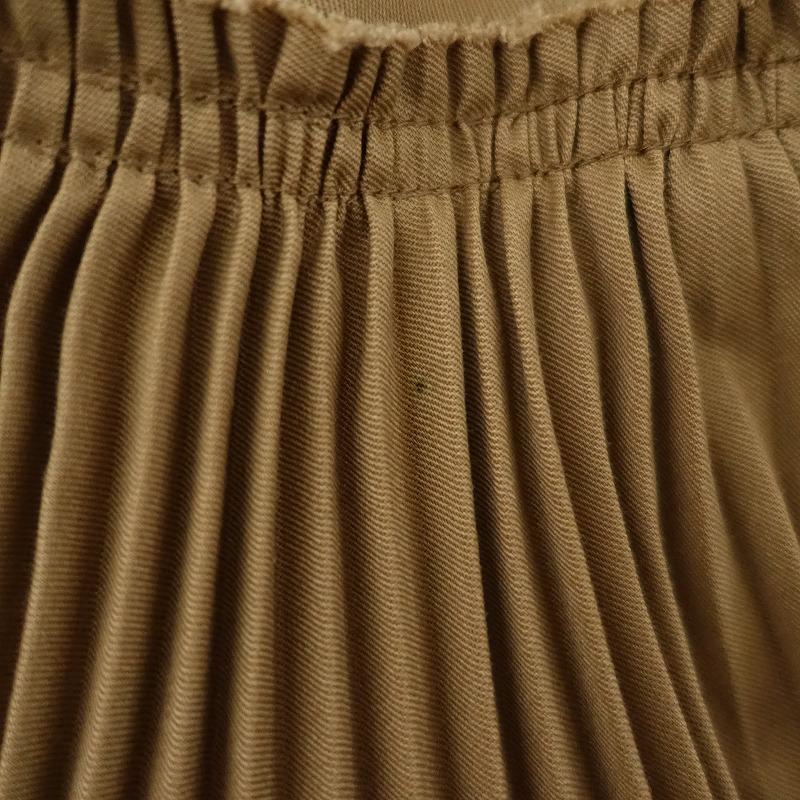 YLEVE 【定価4.3万】イレーヴ *CHINO PLEATS SK チノプリーツ YLEVE 【定価4.3万】イレーヴ *CHINO PLEATS SK チノプリーツ