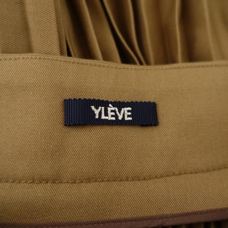 YLEVE 【定価4.3万】イレーヴ *CHINO PLEATS SK チノプリーツ YLEVE 【定価4.3万】イレーヴ *CHINO PLEATS SK チノプリーツ