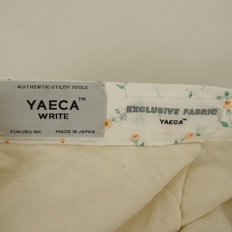 YAECA（ヤエカ） 【定価4.1万】ヤエカライト YAECA WRITE *92662 TUCK