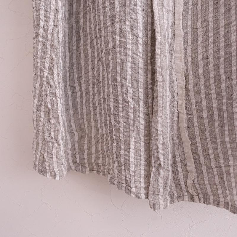 pas de calais 【2023/定価4.2万】パドカレ *先染めストライプ pas de calais 【2023/定価4.2万】パドカレ *先染めストライプ