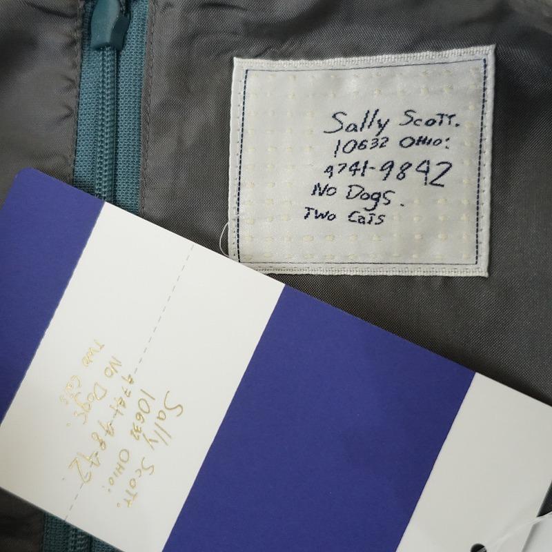 定価3.5万】サリースコット Sally Scott *Forestripes コットン  