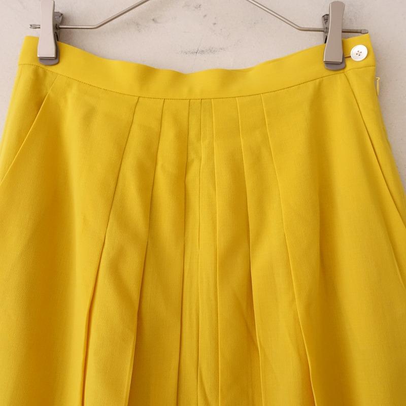 新品タグ付定価3万8千円！PLAIN PEOPLE＊ピンタックチェックスカート