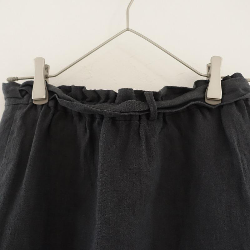 evam eva vie 【定価2.4万】エヴァムエヴァ *リネンラップ風ロング  