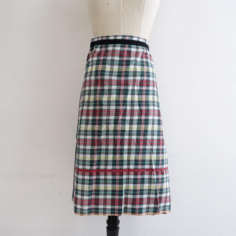 howtolive スカート レア how to live キャンバスプリントスカート