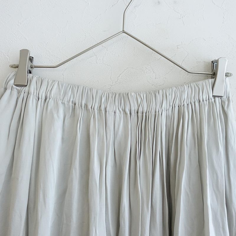 定価6.6万】ユーモレスク humoresque *シルクギャザーロングスカート  