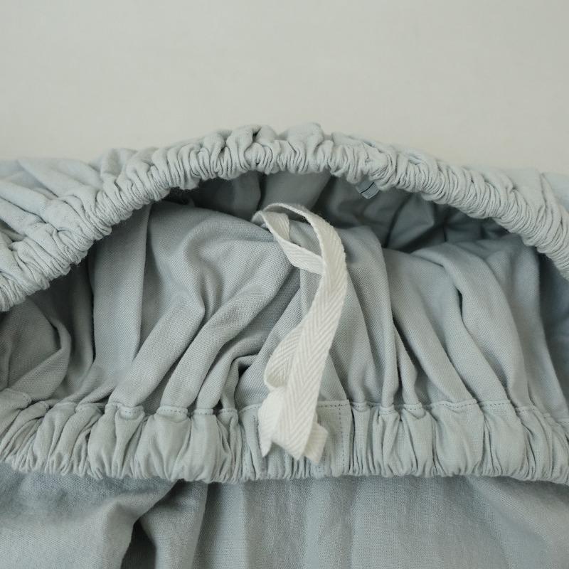 ゴーシュ　コットンラミー　ギャザースカート #2 ゴーシュ コットンラミー ギャザースカート #2 ゴーシュ