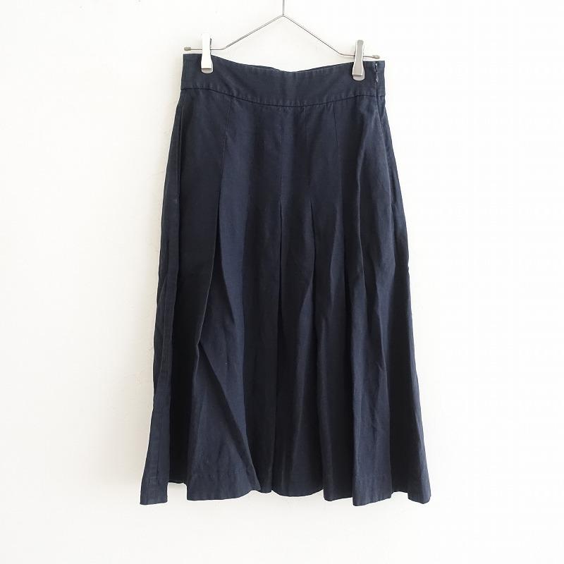 マーガレットハウエル ウール タック プリーツ ギャザー スカート mhl MHL. MARGARET HOWELL×CA4LA エムエイチエルマーガレット