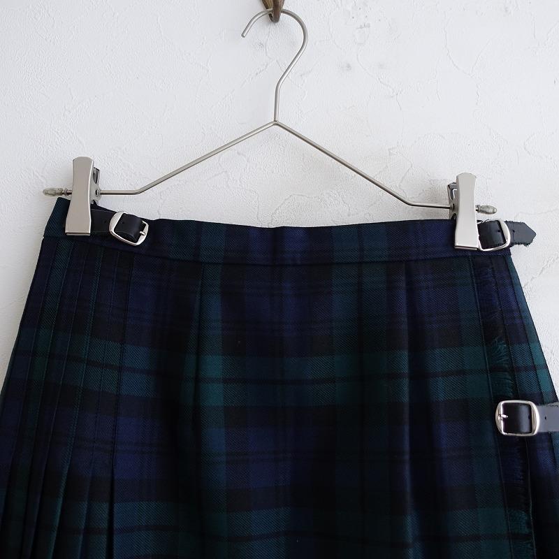 オニールオブダブリン キルトスカート ブラックウォッチ 38