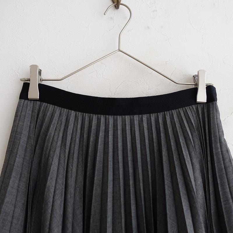 マーガレットハウエル　FOX BROTHERS サマーウールスカート　サイズ1 MARGARET HOWELL（マーガレットハウエル）の「SUMMER WOOL 1