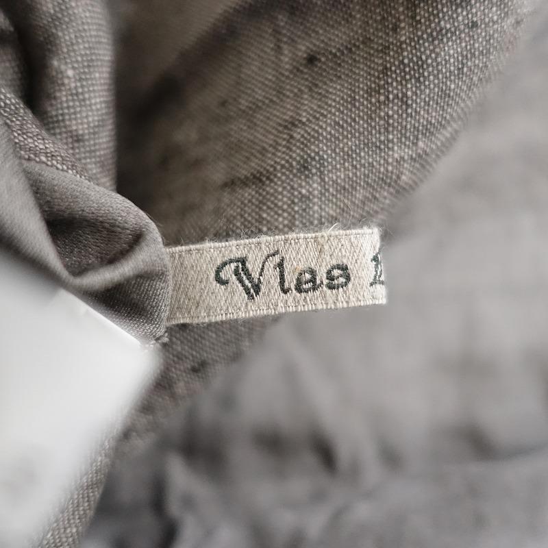 Vlas Blomme ヴラスブラム *コルトレイクリネンシルクギャザー