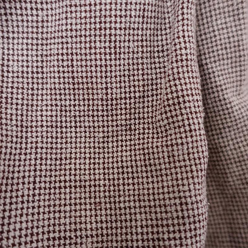 ゴーシュ 【定価3.7万】ゴーシュ *千鳥格子シルクリネンスカート*2