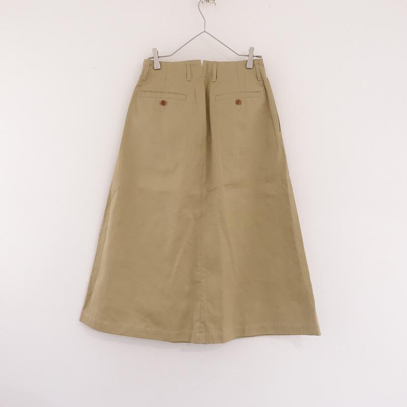 HAND ROOM（ハンドルーム） 【定価2.4万】ハンドルーム *CHINO SKIRT