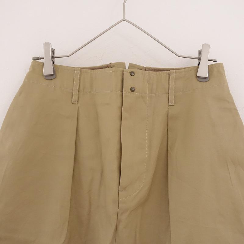HAND ROOM（ハンドルーム） 【定価2.4万】ハンドルーム *CHINO SKIRT