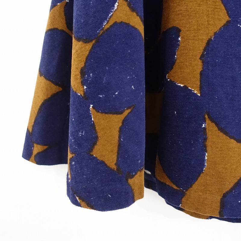 ミナペルホネン　slow dance ハンドメイド　フレアスカート ミナペルホネン slow dance ハンドメイド フレアスカート 2025年