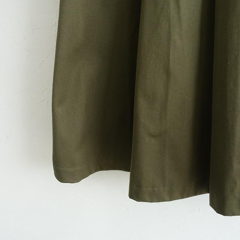 Danton（ダントン） 【美品】ダントン *コットンブレンドタックフレア