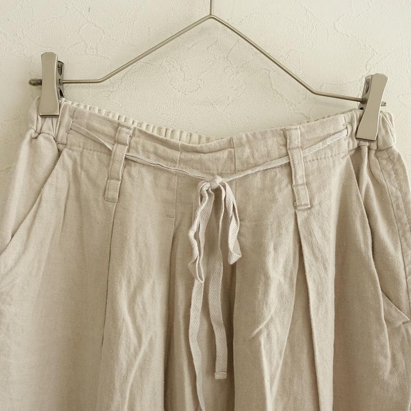 pas de calais（パドカレ） 【定価2.8万】パドカレ *綿麻ネップ
