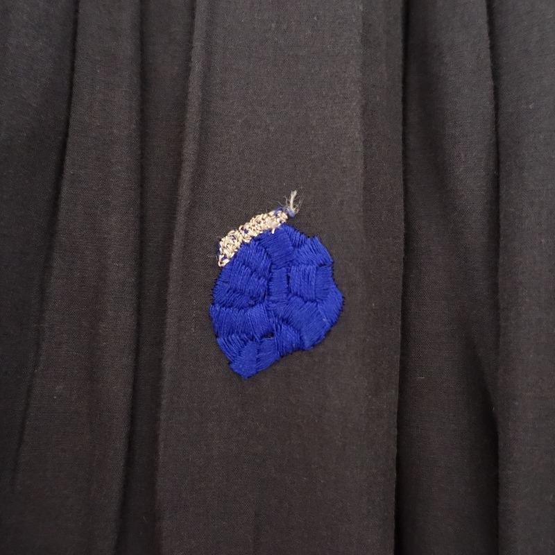 mina perhonen（ミナペルホネン） *pebble 刺しゅう入りコットン