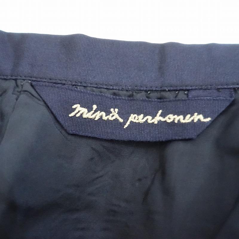 mina perhonen（ミナペルホネン） *pebble 刺しゅう入りコットン