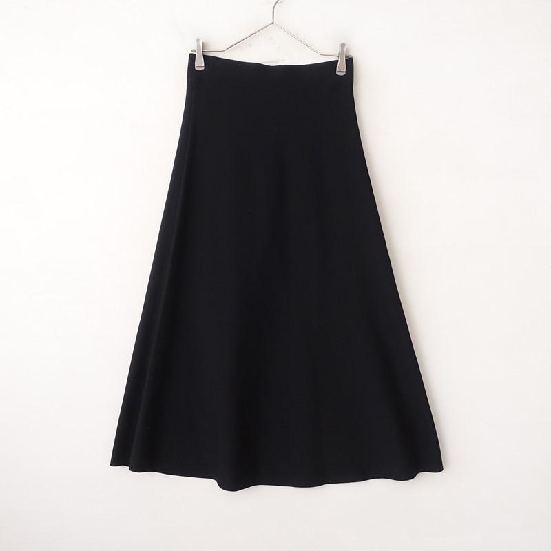 アパルトモン L'APPARTEMENT *ウールニットロングフレアスカート*36