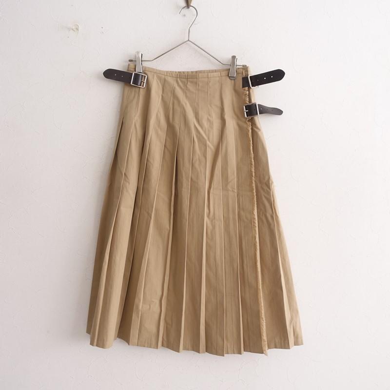 美品】オニールオブダブリン O'NEIL OF DUBLIN *コットンプリーツ