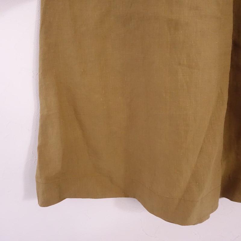MARGARET HOWELL（マーガレットハウエル） *DENSE FINE LINEN SKIRT