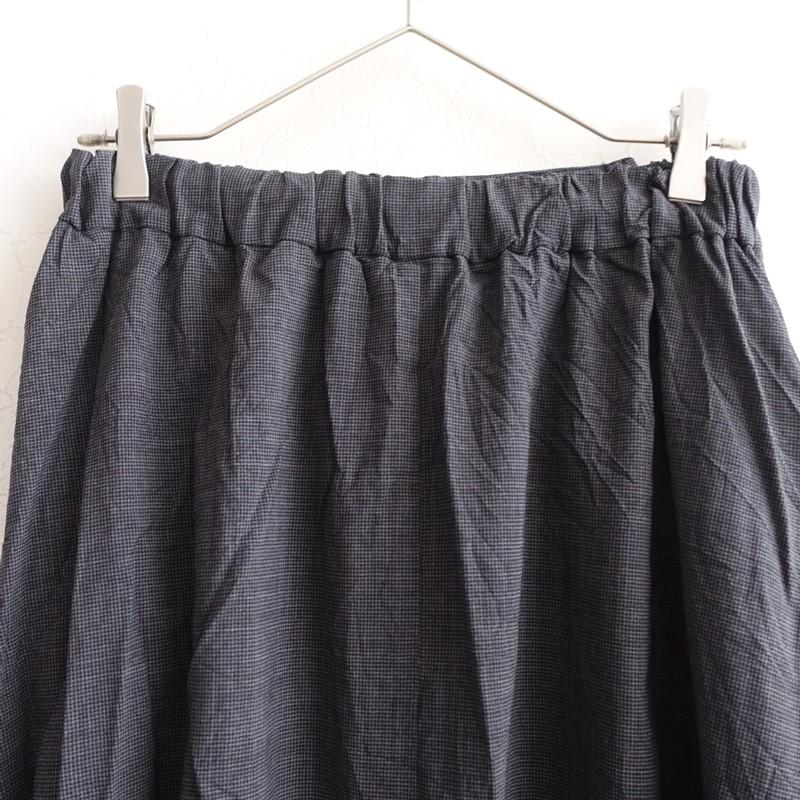 pas de calais（パドカレ） 【定価3.1万】パドカレ *T/W千鳥スカート