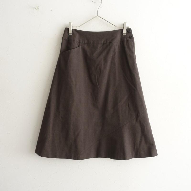 MARGARET HOWELL（マーガレットハウエル） *ウールフレアスカート*2